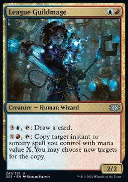 League Guildmage - Double Masters 2022 (Uncommon) [2X2-241] Immagine principale del prodotto