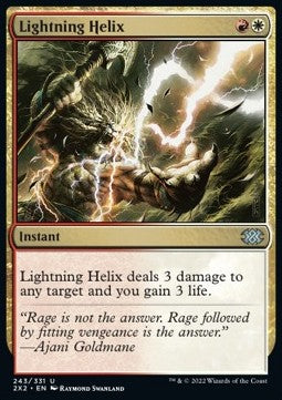 Lightning Helix - Double Masters 2022 (Uncommon) [2X2-243] Immagine principale del prodotto
