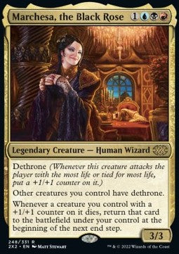 Marchesa, the Black Rose - Double Masters 2022 (Rare) [2X2-248] Hover Image