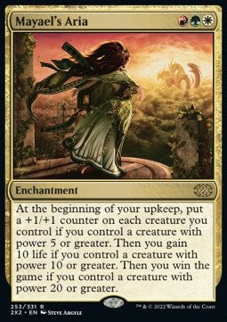 Mayael's Aria - Double Masters 2022 (Rare) [2X2-253] Immagine principale del prodotto