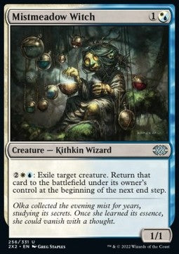 Mistmeadow Witch - Double Masters 2022 (Uncommon) [2X2-256]