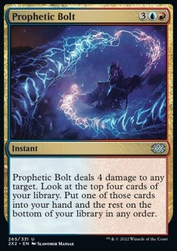 Prophetic Bolt - Double Masters 2022 (Uncommon) [2X2-265]