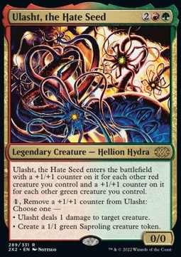 Ulasht, the Hate Seed - Double Masters 2022 (Rare) [2X2-289] Hauptbild