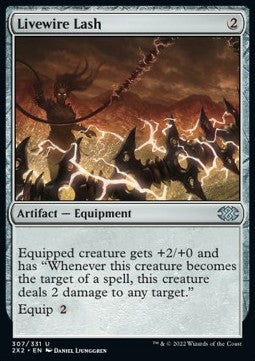 Livewire Lash - Double Masters 2022 (Uncommon) [2X2-307] Immagine principale del prodotto