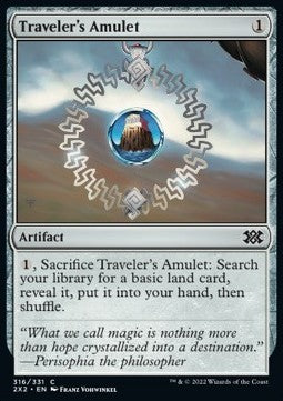 Traveler's Amulet - Double Masters 2022 (Common) [2X2-316] Immagine principale del prodotto