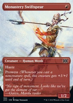 Monastery Swiftspear - Double Masters 2022: Extras (Common) [X2X2-362] Immagine principale del prodotto