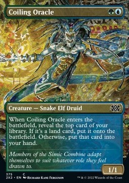 Coiling Oracle - Double Masters 2022: Extras (Common) [X2X2-375] Immagine principale del prodotto
