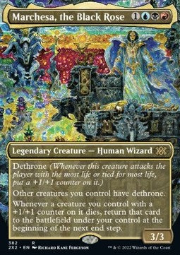 Marchesa, the Black Rose (V.1) - Double Masters 2022: Extras (Rare) [X2X2-382]