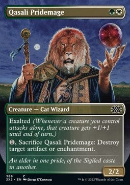 Qasali Pridemage - Double Masters 2022: Extras (Common) [X2X2-386] Immagine principale del prodotto