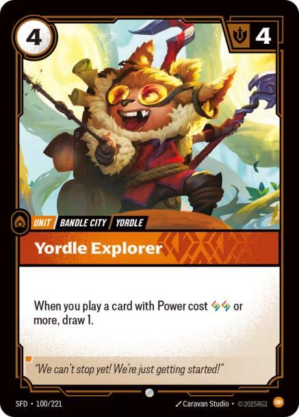 Yordle Explorer - Spiritforged (Common) [SFD-100] — riftbound card