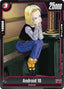 Android 18 (FB08-005) - Saiyan's Pride [Fusion World] (Common) [FB08-005] — dragon-ball card