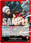 Trafalgar Law (OP14-001) (V.1) - The Azure Sea's Seven (Leader) [OP14-001] — one-piece card