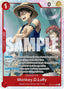 Monkey.D.Luffy (OP14-013) (V.1) - The Azure Sea's Seven (Super Rare) [OP14-013] — one-piece card