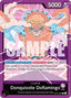 Donquixote Doflamingo (OP14-060) (V.1) - The Azure Sea's Seven (Leader) [OP14-060] — one-piece card