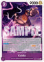 Kaido (EB04-030) - The Azure Sea's Seven (Rare) [OP14-EB04-030] — one-piece card