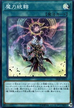 Spell Power Mastery - Structure Deck R: Lord of Magician (Super Rare) [SR08-JP-022]