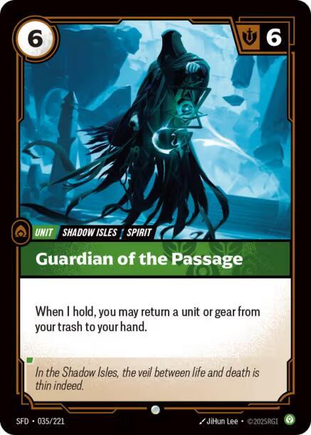 Guardian of the Passage - Spiritforged (Common) [SFD-035] — riftbound card