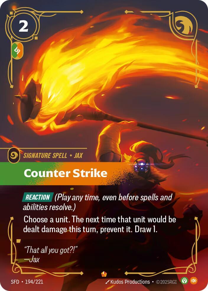Counter Strike - Spiritforged (Epic) [SFD-194] — riftbound card