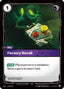 Factory Recall - Spiritforged (Uncommon) [SFD-135] — riftbound card
