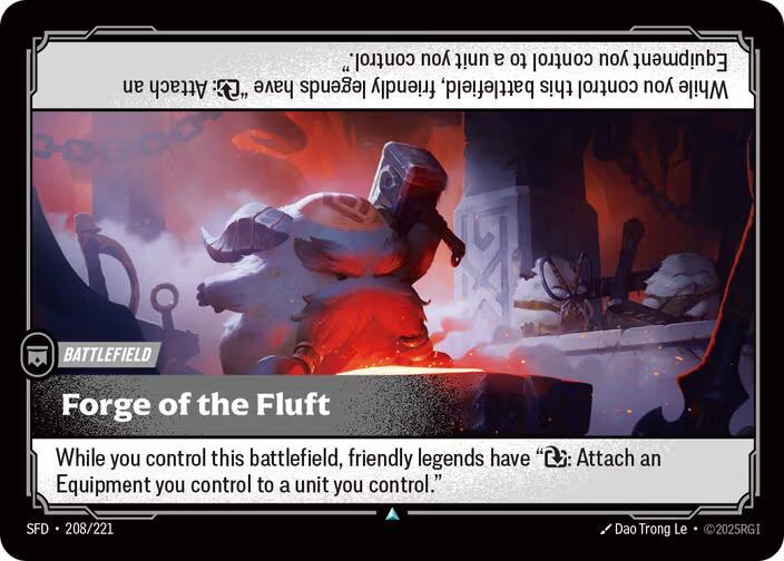 Forge of the Fluft - Spiritforged (Uncommon) [SFD-208] — riftbound card