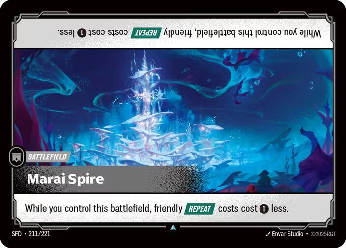 Marai Spire - Spiritforged (Uncommon) [SFD-211] — riftbound card