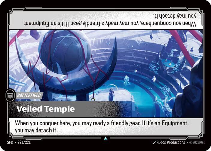 Veiled Temple - Spiritforged (Uncommon) [SFD-221] — riftbound card