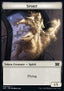 Spirit Token (W 1/1) // Cat Dragon Token (Gold 3/3) - Double Masters 2022: Extras (Token) [X2X2-T 8/19]