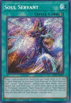Soul Servant - Legendary Duelists: Season 3 (Secret Rare) [LDS3-095]