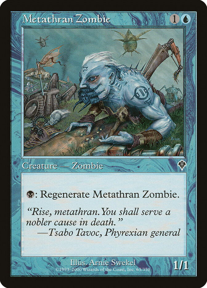 Metathran Zombie - Invasion (Common) [INV-63]