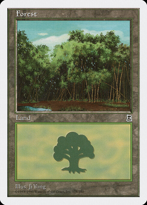Forest – Portal Three Kingdoms (PTK-178) Magic: The Gathering card | LC-REM-20260804-15520580895052-6677baa6-a38f-48f2-9ff2-2e3321b22959 Hoofdafbeelding