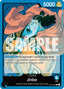 Jinbe (OP14-040) (V.1) - The Azure Sea's Seven (Leader) [OP14-040] — one-piece card