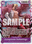 Donquixote Doflamingo (OP14-069) (V.1) - The Azure Sea's Seven (Super Rare) [OP14-069] — one-piece card