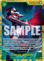 Dracule Mihawk (OP14-119) (V.1) - The Azure Sea's Seven (Secret Rare) [OP14-119] — one-piece card