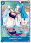 Nefeltari Vivi (EB04-025) (V.1) - The Azure Sea's Seven (Super Rare) [OP14-EB04-025] — one-piece card