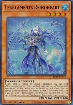 Tearlaments Reinoheart - Power of the Elements (Ultra Rare) [POTE-015] Main image