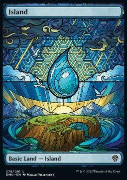 Island - Dominaria United (Land) [DMU-278] Imagen principal del producto