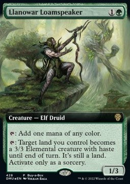Llanowar Loamspeaker - Buy a Box Promos (Rare) [BABP-428] Hover Image