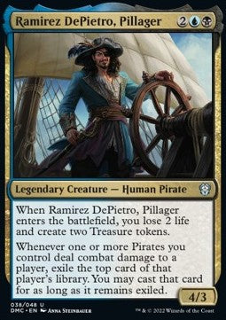 Ramirez DePietro, Pillager - Commander: Dominaria United (Uncommon) [DMC-38] Hauptbild
