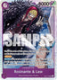 Rosinante & Law (EB04-038) (V.1) - The Azure Sea's Seven (Super Rare) [OP14-EB04-038] — one-piece card
