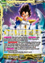 Vegeta // Vegeta, Warrior Race Pride (V.1 - Uncommon) - Fearsome Rivals (Uncommon) [BT29-057] — dragon-ball card