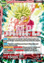 Broly // SS Broly, Increasing Power (V.1 - Uncommon) - Fearsome Rivals (Uncommon) [BT29-002] — dragon-ball card
