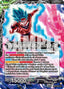 Son Goku // SSB Kaio-Ken Son Goku, Striking a God (V.1 - Uncommon) - Fearsome Rivals (Uncommon) [BT29-085] — dragon-ball card