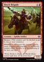 Shock Brigade – Tarkir: Dragonstorm (TDM-120) Magic: The Gathering card