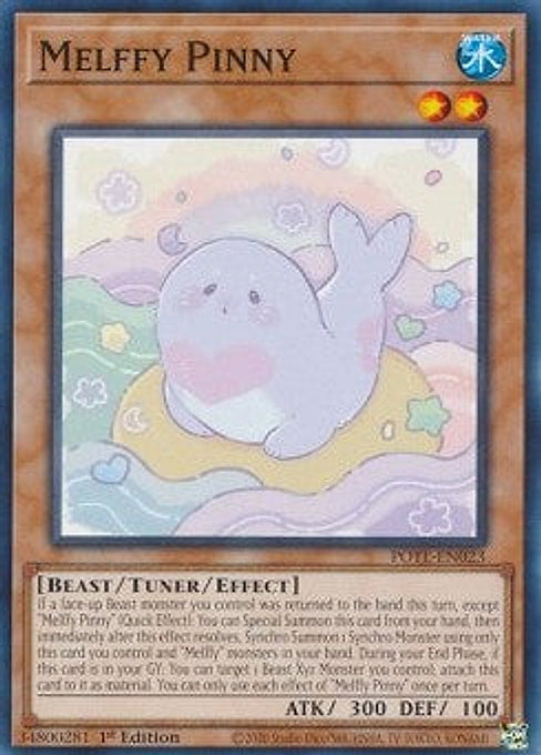 Melffy Pinny — Power of the Elements (POTE-023) Yu-Gi-Oh! card Main image