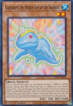 Cartorhyn the Hidden Gem of the Seafront - Power of the Elements (Common) [POTE-036] Imagen principal del producto