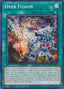 Over Fusion — Power of the Elements (POTE-054) Yu-Gi-Oh! card