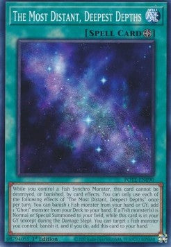 The Most Distant, Deepest Depths - Power of the Elements (Common) [POTE-090]