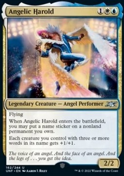 Angelic Harold - Unfinity (Uncommon) [UNF-162] Main image