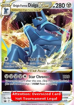 Origin Forme Dialga VSTAR