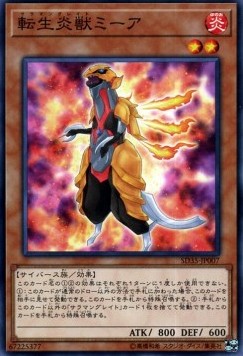 Salamangreat Meer - Structure Deck: Soulburner (OCG) (Common) [SD35-007] Hauptbild